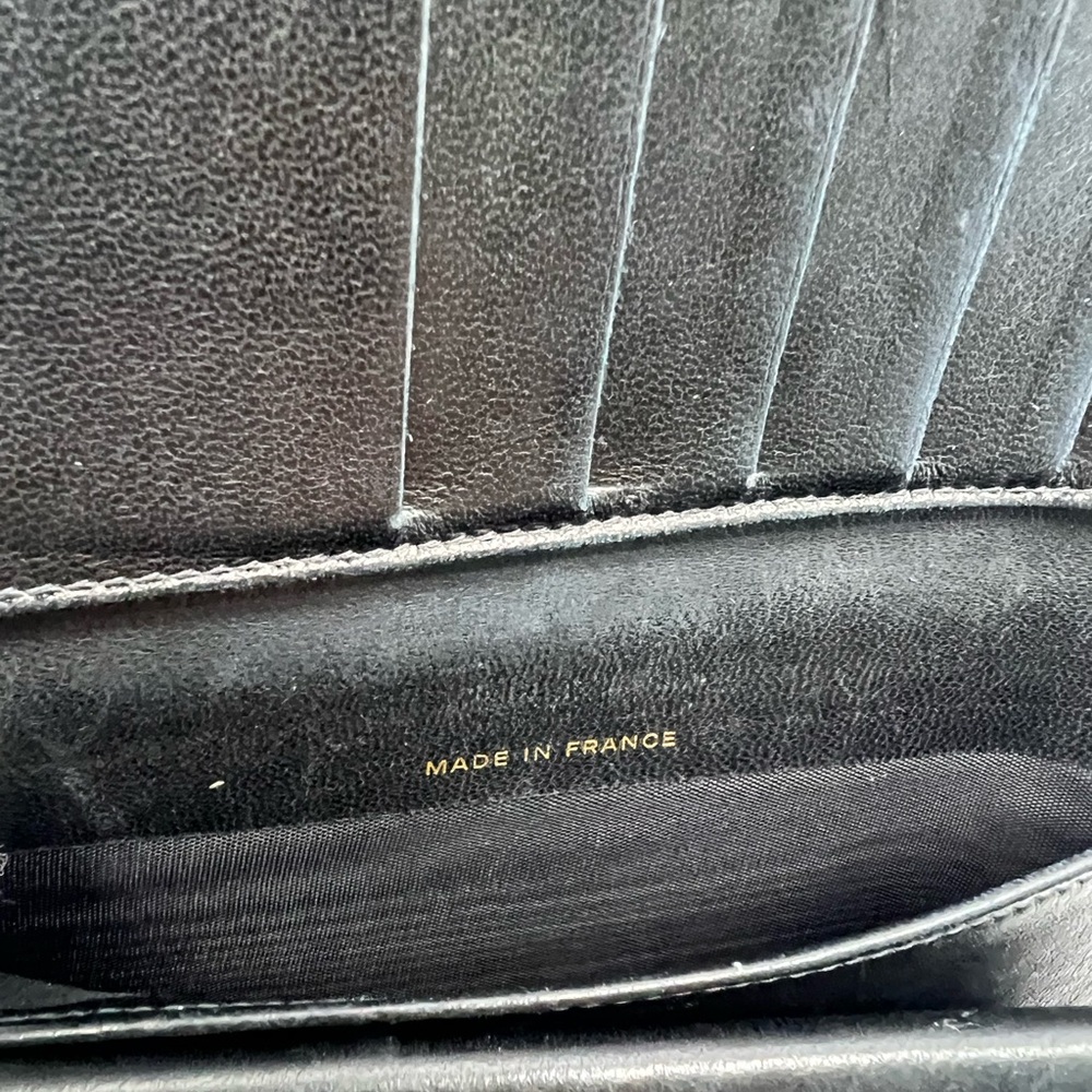 Chanel Black Caviar Leather Wallet - Picture 14 of 17